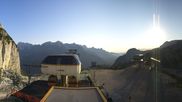 Archived webcam image showing Sella Nevea: Rifugio Celso Gilberti on 31 Jul 2026 at 07:39