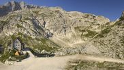 Archived webcam image showing Sella Nevea: Rifugio Celso Gilberti on 31 Jul 2026 at 08:39