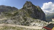 Archived webcam image showing Sella Nevea: Rifugio Celso Gilberti on 31 Jul 2026 at 14:39