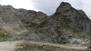 Archived webcam image showing Sella Nevea: Rifugio Celso Gilberti on 31 Jul 2026 at 16:39