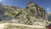 Archived webcam image showing Sella Nevea: Rifugio Celso Gilberti on 31 Jul 2026 at 12:39