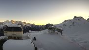 Archiviertes Webcam Bild: Sella Nevea - Rifugio Celso Gilberti am 26 Feb 2026 um 07:10 Uhr