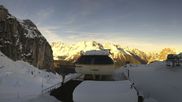 Archiviertes Webcam Bild: Sella Nevea - Rifugio Celso Gilberti am 26 Feb 2026 um 16:10 Uhr