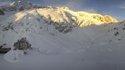 Archiviertes Webcam Bild: Sella Nevea - Rifugio Celso Gilberti am 12.03.2026 um 07:02 Uhr