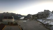 Archived webcam image showing Sella Nevea: Rifugio Celso Gilberti on 31 Oct 2026 at 06:12