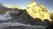 Archived webcam image showing Sella Nevea: Rifugio Celso Gilberti on 31 Oct 2026 at 08:12