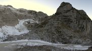 Archived webcam image showing Sella Nevea: Rifugio Celso Gilberti on 31 Oct 2026 at 16:12