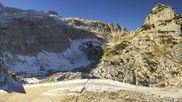 Archived webcam image showing Sella Nevea: Rifugio Celso Gilberti on 31 Oct 2026 at 10:12