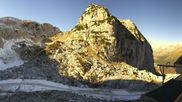 Archived webcam image showing Sella Nevea: Rifugio Celso Gilberti on 31 Oct 2026 at 12:12