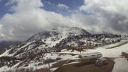 Archived webcam image showing Sutrio: Monte Zoncolan on 20 Apr 2026 at 14:06