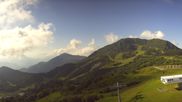 Archived webcam image showing Sutrio: Monte Zoncolan on 12 Jul 2026 at 08:18