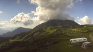 Archived webcam image showing Sutrio: Monte Zoncolan on 12 Jul 2026 at 10:18