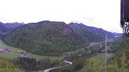 Archiviertes Webcam Bild: Blick auf Hintersee in der Fuschlseeregion am 07.05.2026 um 06:10 Uhr