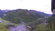 Archiviertes Webcam Bild: Blick auf Hintersee in der Fuschlseeregion am 07.05.2026 um 08:10 Uhr