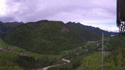 Archiviertes Webcam Bild: Blick auf Hintersee in der Fuschlseeregion am 07.05.2026 um 14:10 Uhr