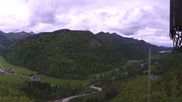 Archiviertes Webcam Bild: Blick auf Hintersee in der Fuschlseeregion am 07.05.2026 um 12:10 Uhr