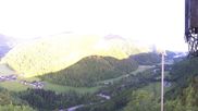 Archiviertes Webcam Bild: Blick auf Hintersee in der Fuschlseeregion am 18.05.2026 um 06:46 Uhr