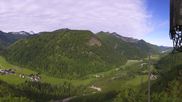 Archiviertes Webcam Bild: Blick auf Hintersee in der Fuschlseeregion am 18.05.2026 um 08:46 Uhr