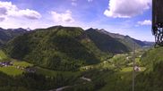 Archiviertes Webcam Bild: Blick auf Hintersee in der Fuschlseeregion am 18.05.2026 um 12:46 Uhr