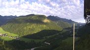Archiviertes Webcam Bild: Blick auf Hintersee in der Fuschlseeregion am 12.07.2026 um 07:03 Uhr
