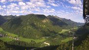 Archiviertes Webcam Bild: Blick auf Hintersee in der Fuschlseeregion am 12.07.2026 um 08:03 Uhr