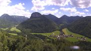 Archiviertes Webcam Bild: Blick auf Hintersee in der Fuschlseeregion am 12.07.2026 um 14:03 Uhr