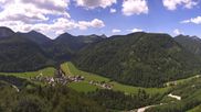 Archiviertes Webcam Bild: Blick auf Hintersee in der Fuschlseeregion am 12.07.2026 um 12:03 Uhr