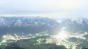 Archived webcam image showing Bad Ischl - Katrin Cable Car on 4 Apr 2026 at 00:55