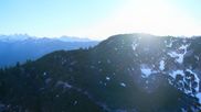 Archived webcam image showing Bad Ischl - Katrin Cable Car on 2 May 2026 at 04:24