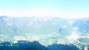 Archived webcam image showing Bad Ischl - Katrin Cable Car on 2 May 2026 at 02:24