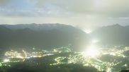 Archiviertes Webcam Bild: Bad Ischl - Katrin Seilbahn am 25.05.2026 um 00:50 Uhr