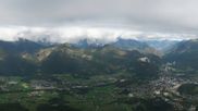 Archived webcam image showing Bad Ischl - Katrin Cable Car on 9 Oct 2026 at 14:01