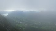 Archived webcam image showing Bad Ischl - Katrin Cable Car on 9 Oct 2026 at 16:01