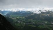 Archived webcam image showing Bad Ischl - Katrin Cable Car on 9 Oct 2026 at 12:01
