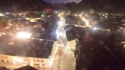 Archived webcam image showing Karwendel Alps - Mittenwald Church on 3 May 2026 at 04:29