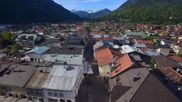 Archived webcam image showing Karwendel Alps - Mittenwald Church on 3 May 2026 at 08:29