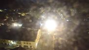 Archived webcam image showing Karwendel Alps - Mittenwald Church on 3 May 2026 at 00:29