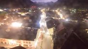 Archived webcam image showing Karwendel Alps - Mittenwald Church on 3 May 2026 at 02:29