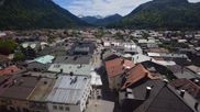 Archived webcam image showing Karwendel Alps - Mittenwald Church on 3 May 2026 at 14:29