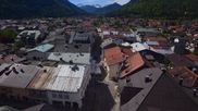 Archived webcam image showing Karwendel Alps - Mittenwald Church on 3 May 2026 at 10:29