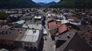 Archived webcam image showing Karwendel Alps - Mittenwald Church on 3 May 2026 at 12:29