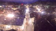 Archived webcam image showing Karwendel Alps - Mittenwald Church on 17 May 2026 at 04:58