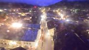 Archived webcam image showing Karwendel Alps - Mittenwald Church on 17 May 2026 at 06:58