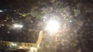 Archived webcam image showing Karwendel Alps - Mittenwald Church on 17 May 2026 at 00:58