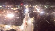 Archived webcam image showing Karwendel Alps - Mittenwald Church on 17 May 2026 at 02:58