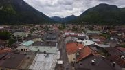 Archived webcam image showing Karwendel Alps - Mittenwald Church on 17 May 2026 at 14:58