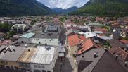 Archived webcam image showing Karwendel Alps - Mittenwald Church on 17 May 2026 at 10:58
