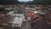 Archived webcam image showing Karwendel Alps - Mittenwald Church on 17 May 2026 at 12:58