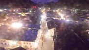 Archived webcam image showing Karwendel Alps - Mittenwald Church on 18 May 2026 at 04:34