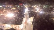 Archived webcam image showing Karwendel Alps - Mittenwald Church on 18 May 2026 at 02:34